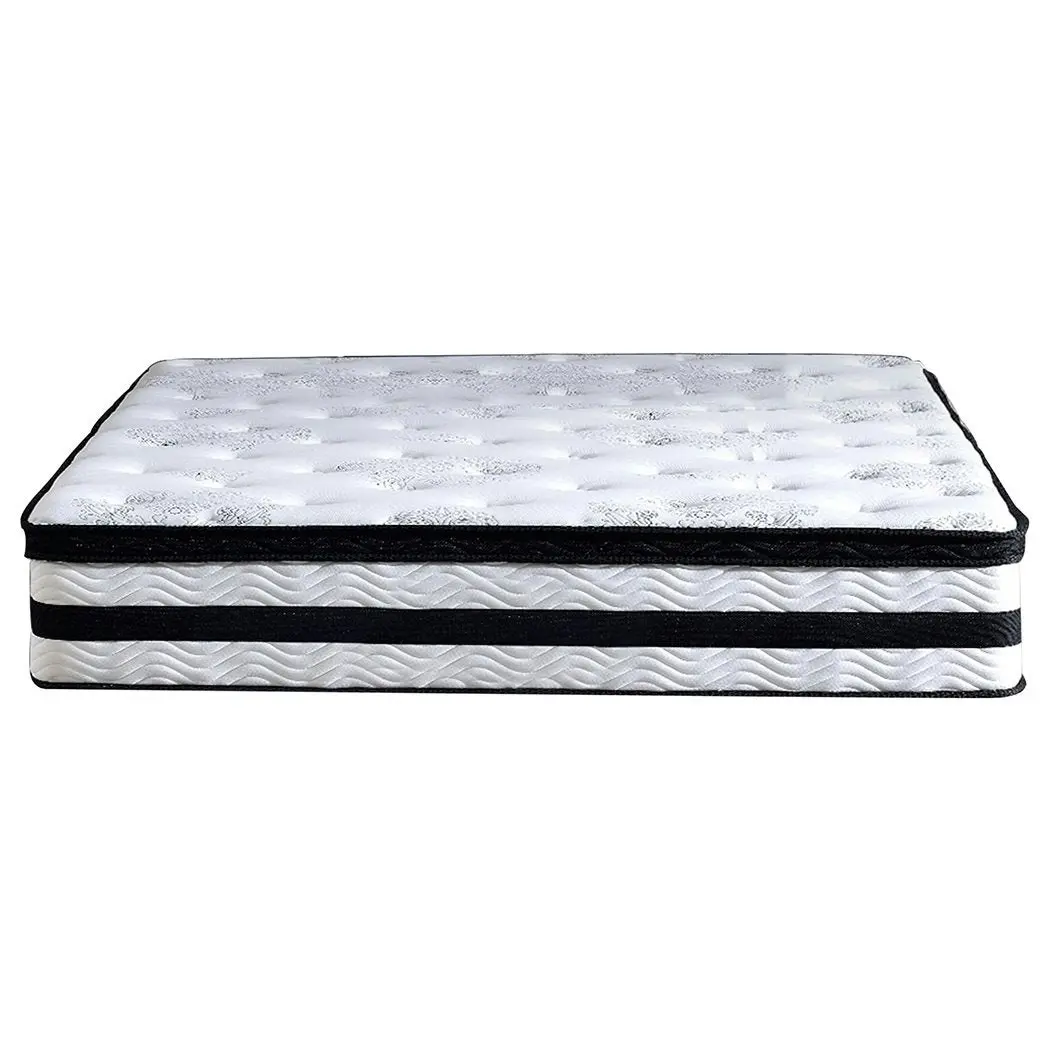 35CM Thickness Euro Top Egg Crate Foam Mattress in Queen Size