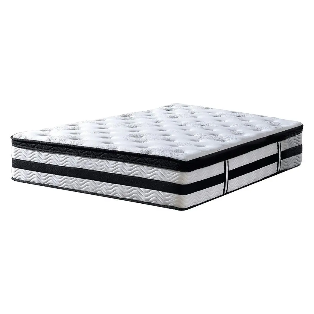 35CM Thickness Euro Top Egg Crate Foam Mattress in Queen Size