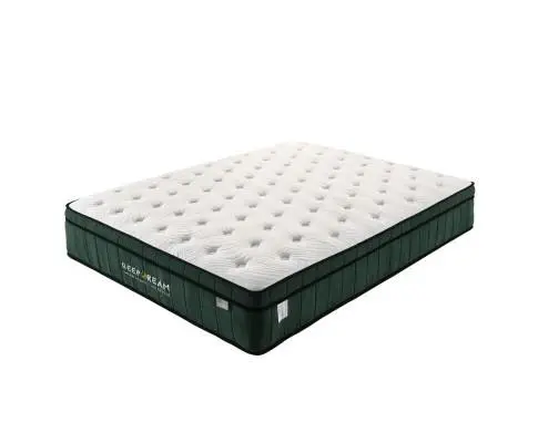 Deep Dream Green Tea Cool Gel Memory Foam Mattress 36cm 5 Zone