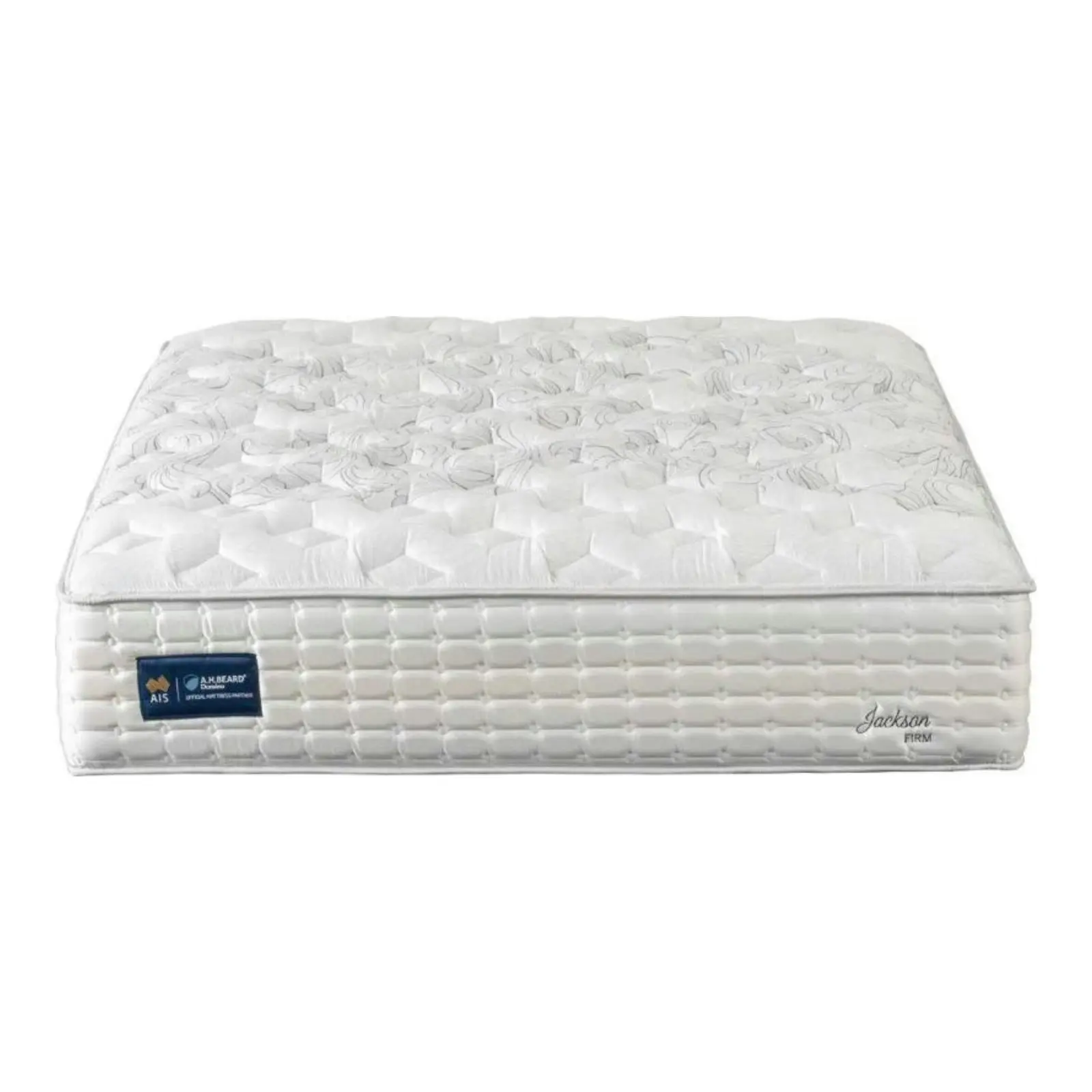 A H Beard Domino Jackson Mattress VRS 5 Support System  - Ultra Firm Feel