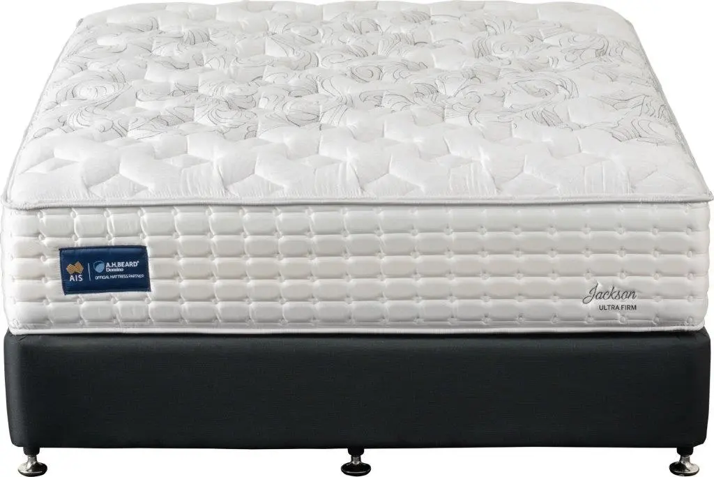 A H Beard Domino Jackson Mattress VRS 5 Support System  - Ultra Firm Feel