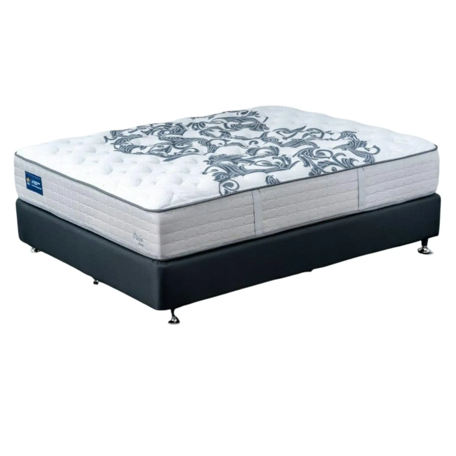 A H Beard Domino Pierce VRS 5 Zone Mattress - Ultra Firm Feel