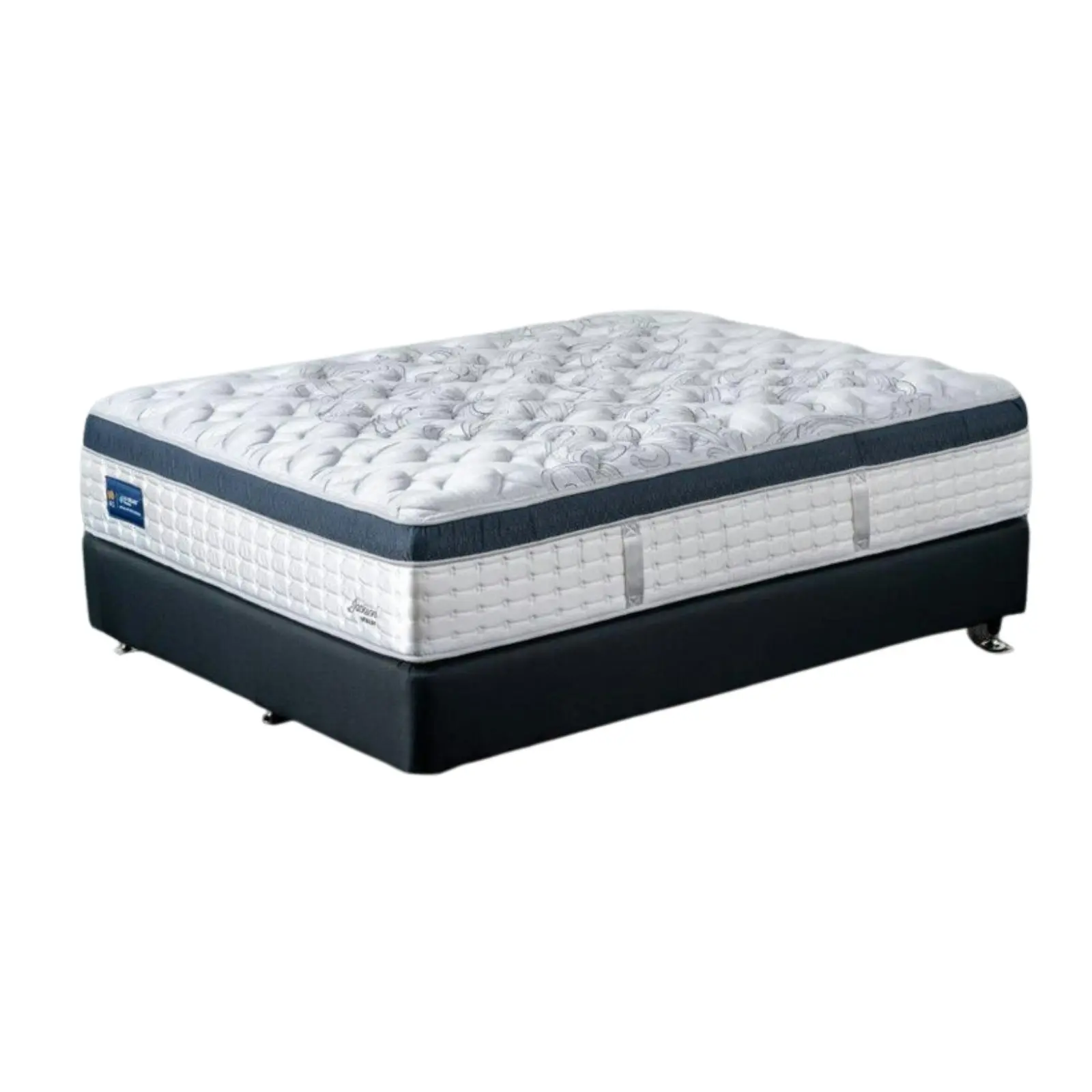 A H Beard Domino Jackson Mattress VRS 5 Support System  - Medium Feel