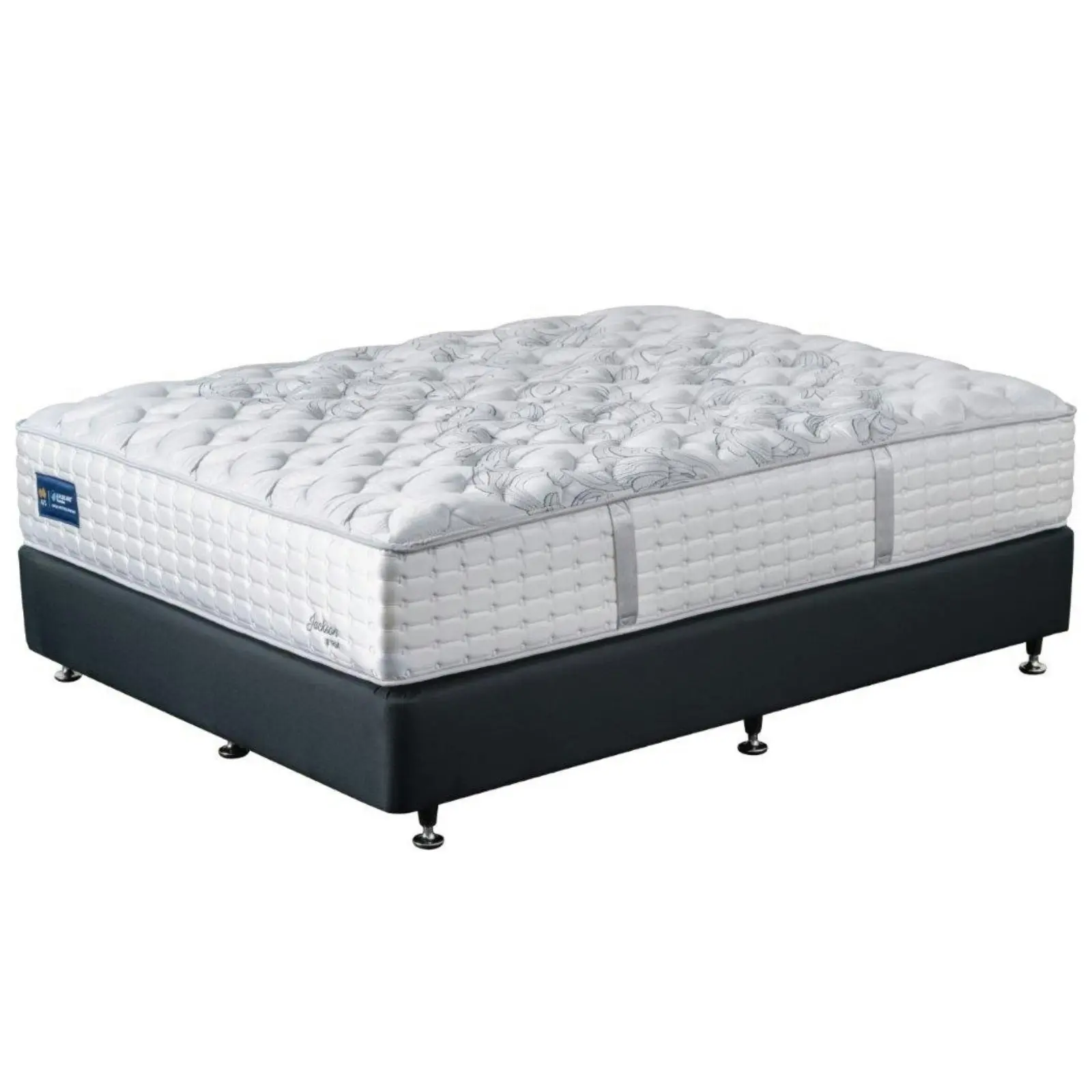 A H Beard Domino Jackson Mattress VRS 5 Support System  - Firm Feel