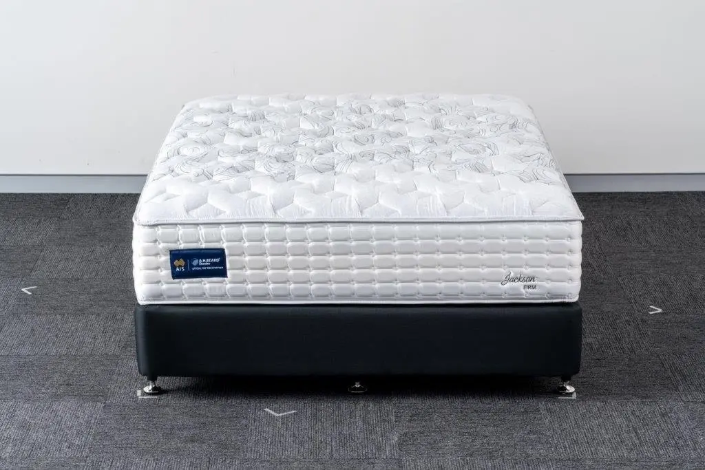 A H Beard Domino Jackson Mattress VRS 5 Support System  - Firm Feel