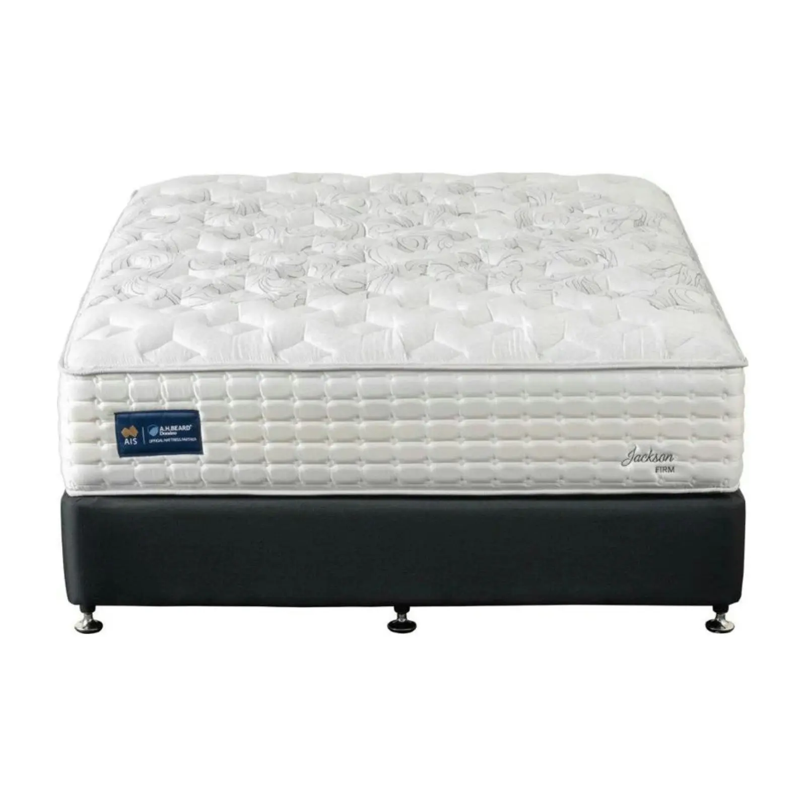 A H Beard Domino Jackson Mattress VRS 5 Support System  - Firm Feel