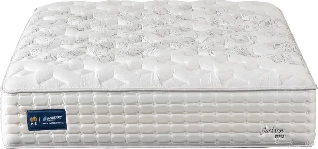 A H Beard Domino Jackson Mattress VRS 5 Support System  - Firm Feel