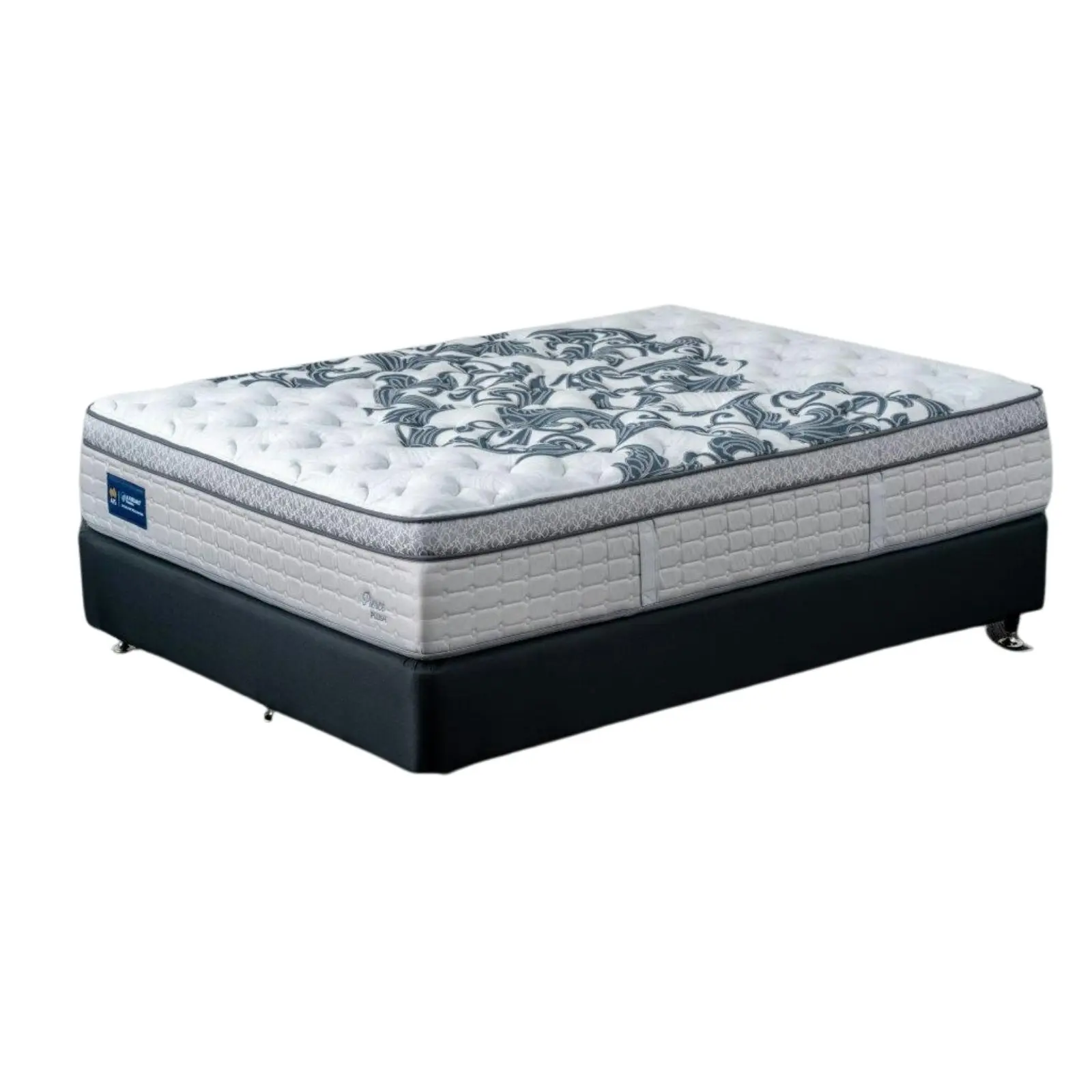 A H Beard Domino Pierce VRS 5 Zone Mattress - Plush Feel