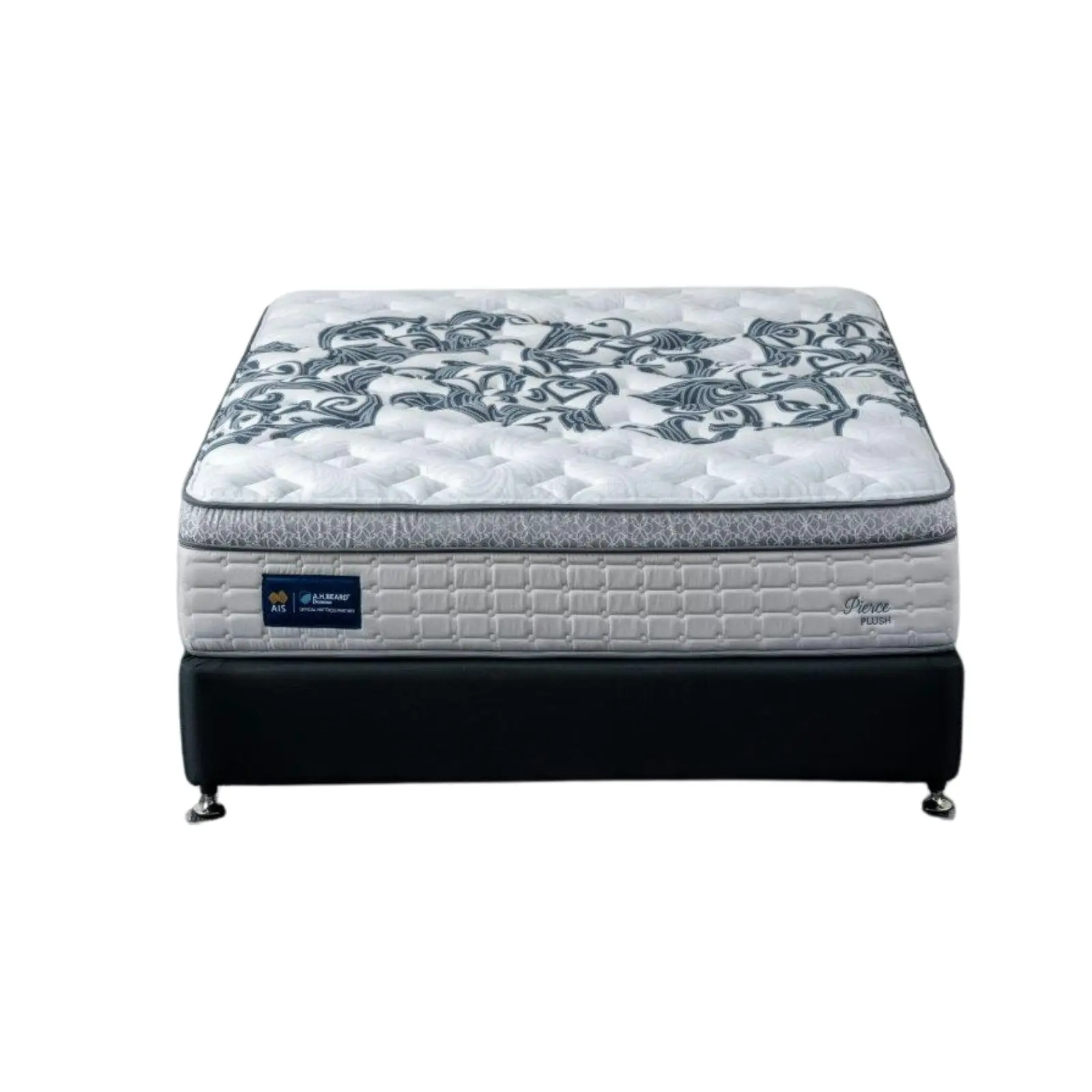 A H Beard Domino Pierce VRS 5 Zone Mattress - Plush Feel