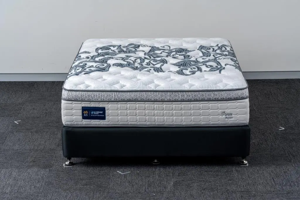 A H Beard Domino Pierce VRS 5 Zone Mattress - Plush Feel