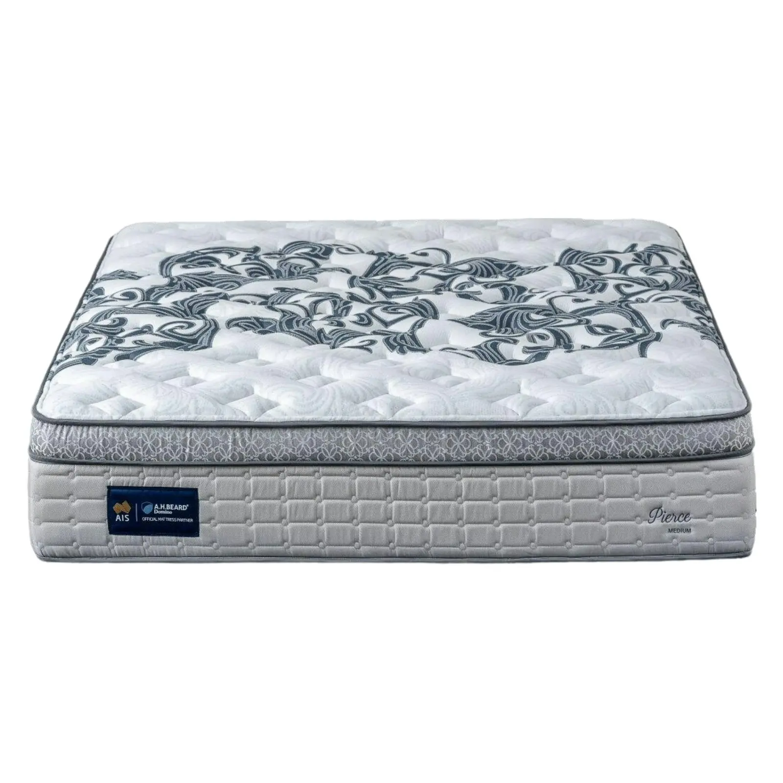 A H Beard Domino Pierce VRS 5 Zone Mattress - Plush Feel