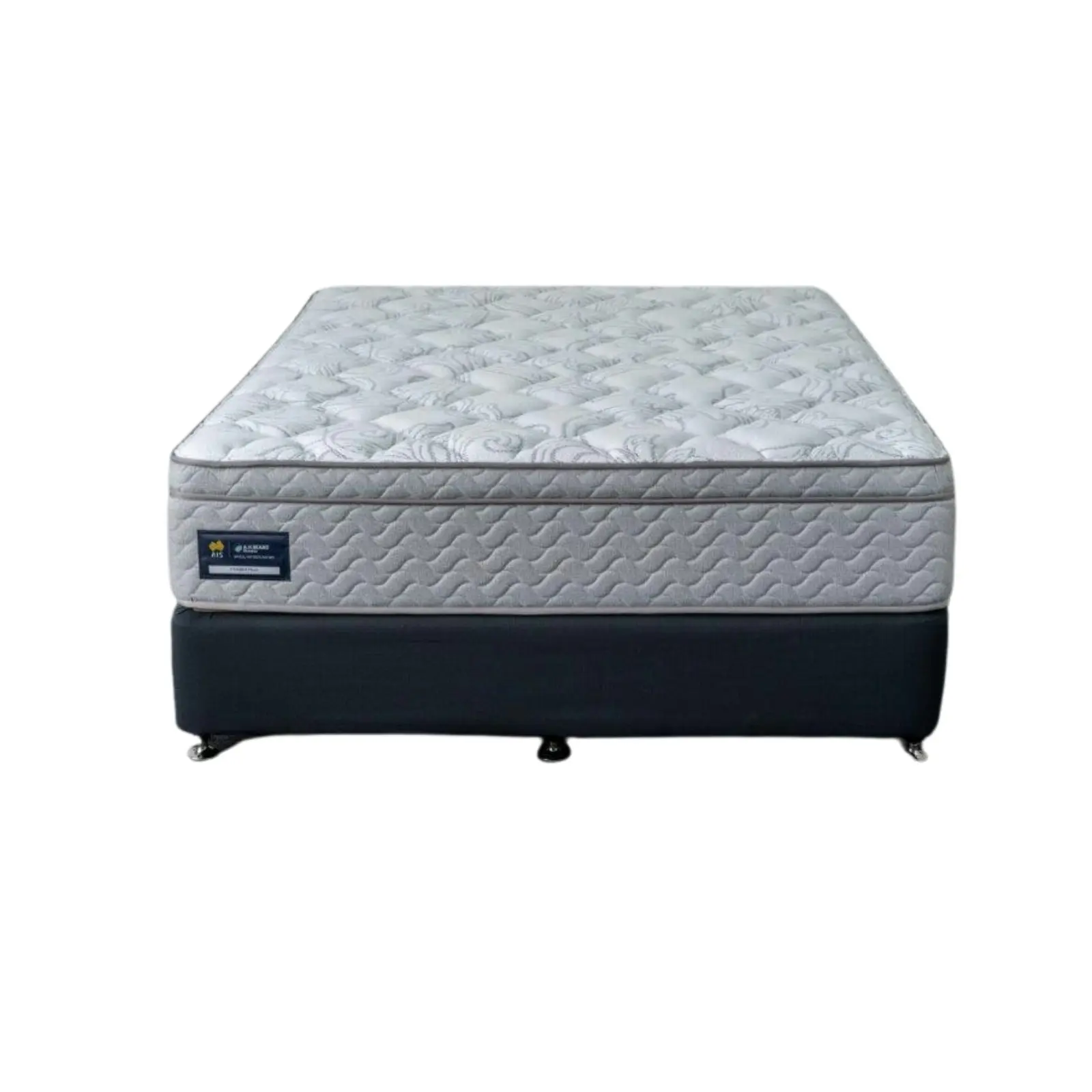 A H Beard Domino Fraser Mattress - Plush Feel