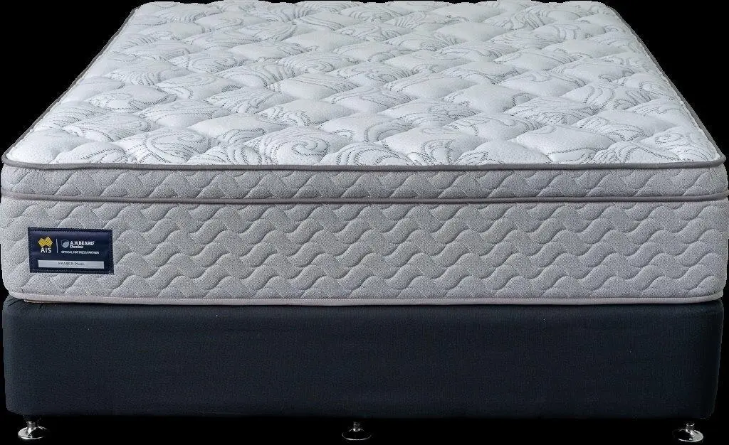 A H Beard Domino Fraser Mattress - Plush Feel