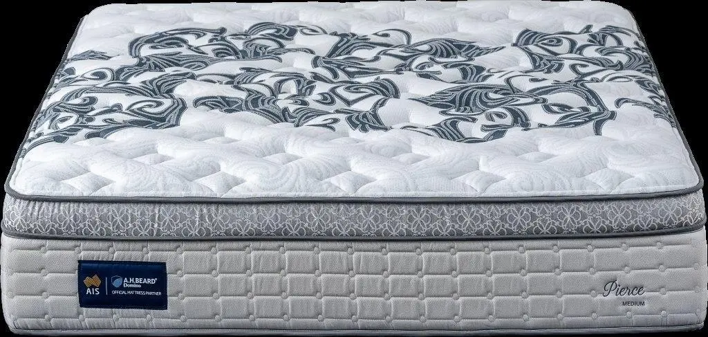 A H Beard Domino Pierce VRS 5 Zone Mattress - Medium Feel