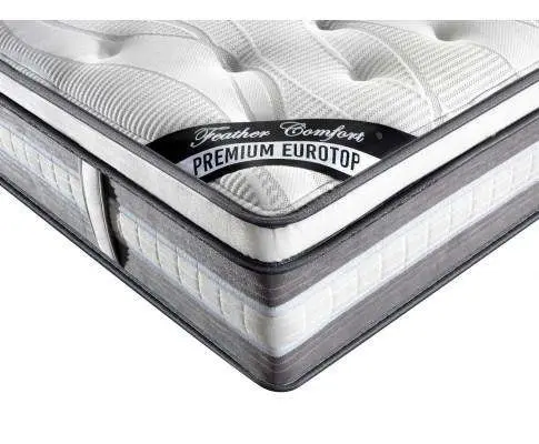 Premium Euro Top Pocket Spring Mattress - Medium/Firm