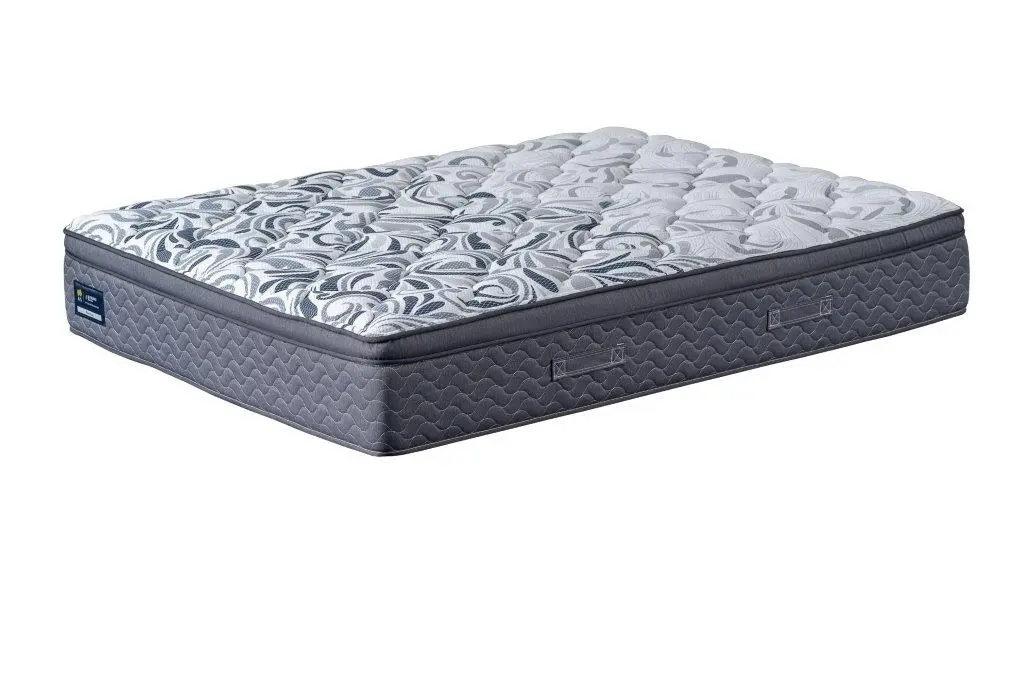 A H Beard Domino Perry Mattress - Plush Feel