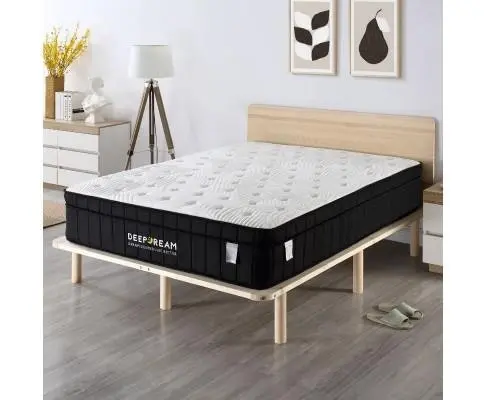 Deep Dream Charcoal Infused Super Firm Pocket Mattress