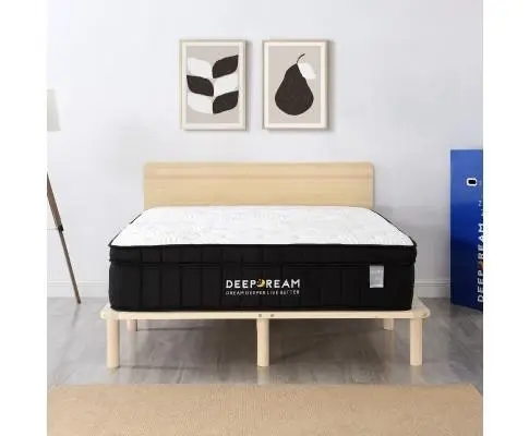 Deep Dream Charcoal Infused Super Firm Pocket Mattress