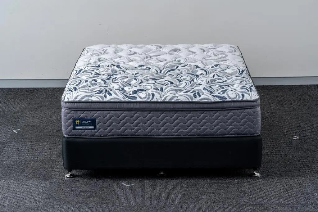 A H Beard Domino Perry Mattress - Ultra Firm Feel