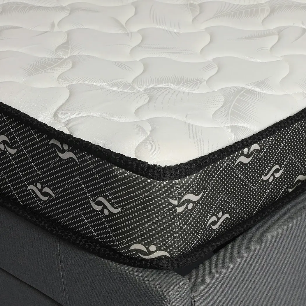 Premium Bed Top Spring Foam Medium Soft 16CM - King Single