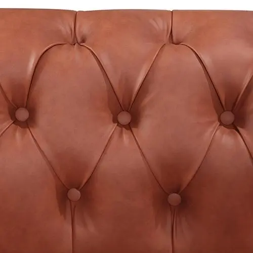 Madeline 1 Seater Brown