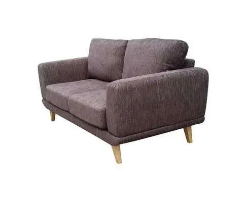 Modern Stylish Brown Alaska Sofa 2 Seater