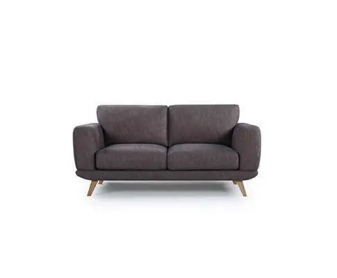 Modern Stylish Brown Alaska Sofa 2 Seater