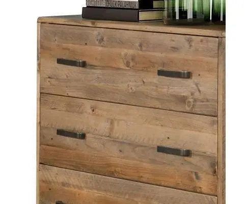 Woodstyle 4 Drawer Tallboy