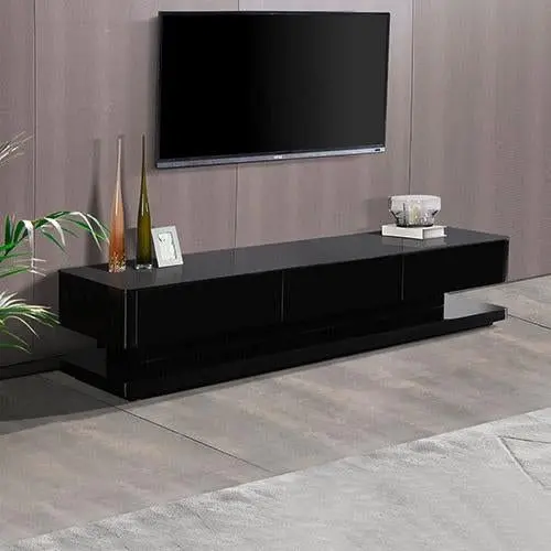 Suprilla TV Cabinet Black Colour