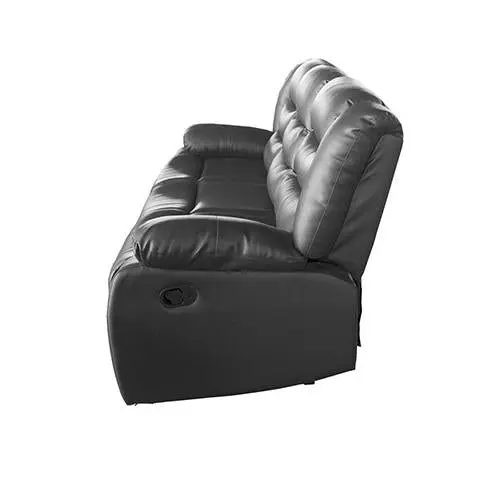 Fantasy Recliner Pu Leather 3R Black