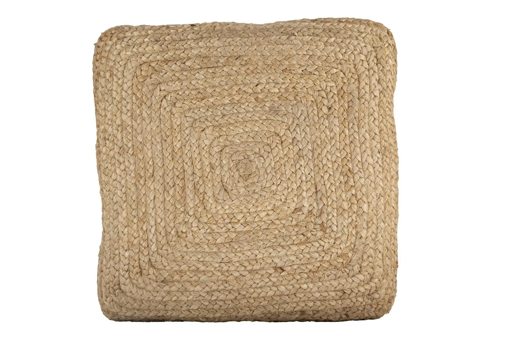 Ava Jute Pouf NATURAL