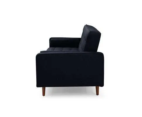 Sofa Marcella Black Standard Fabric