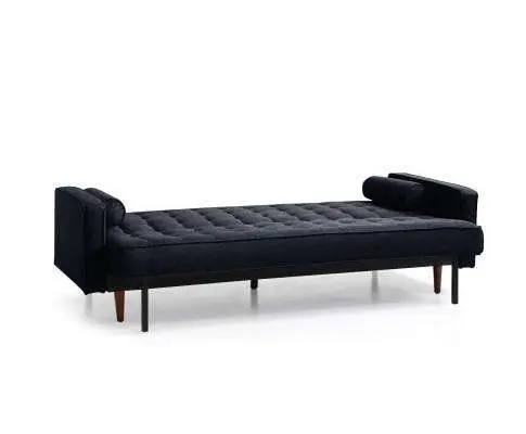 Sofa Marcella Black Standard Fabric