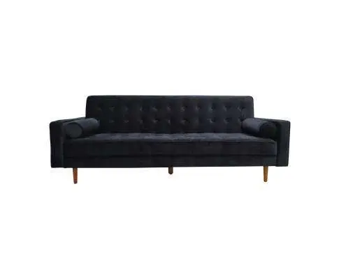 Sofa Marcella Black Standard Fabric