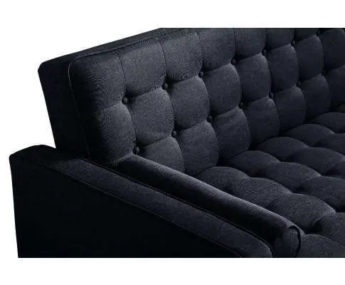 Sofa Marcella Black Standard Fabric