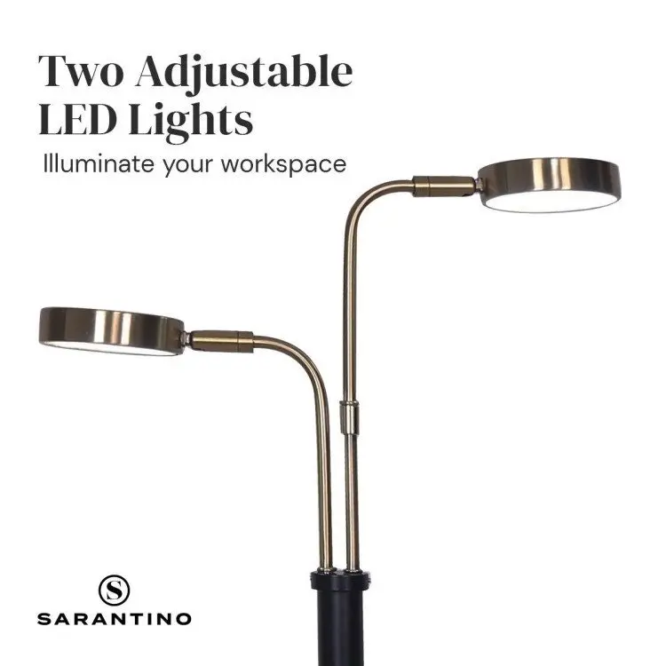 Sarantino Led Metal Table Lamp