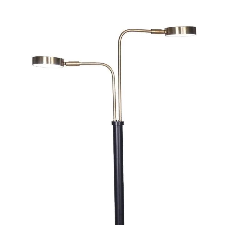 Sarantino Led Metal Floor Lamp