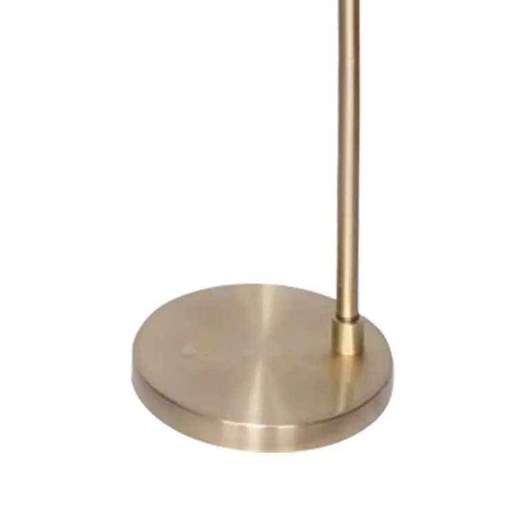 Sarantino Height Adjustable Metal Floor Lamp