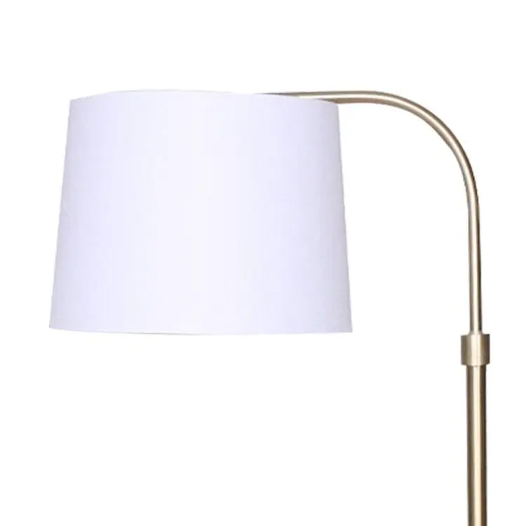 Sarantino Height Adjustable Metal Floor Lamp