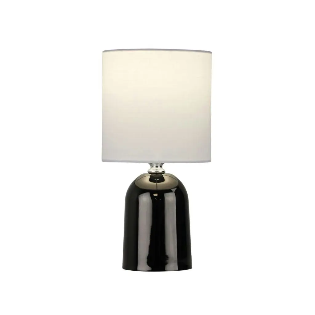 ESPEN ON / OFF Touch Lamp in Gunmetal Finish