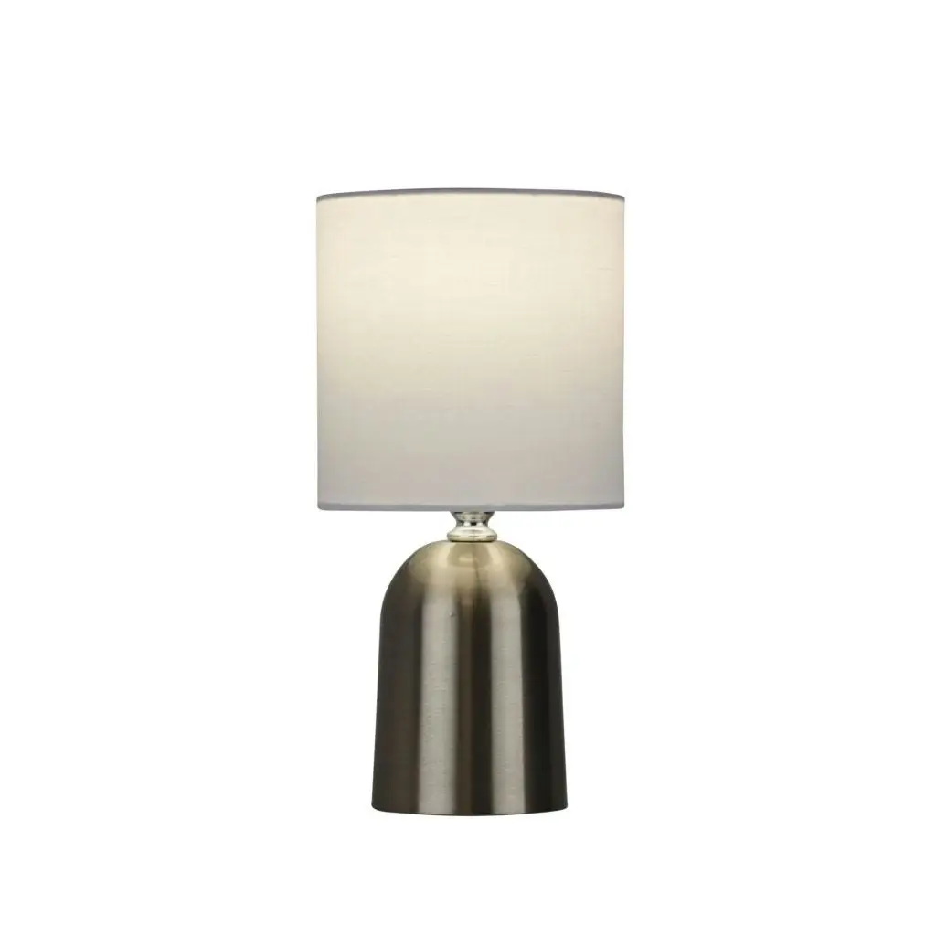 ESPEN ON / OFF Touch Lamp Brushed Chrome Finish