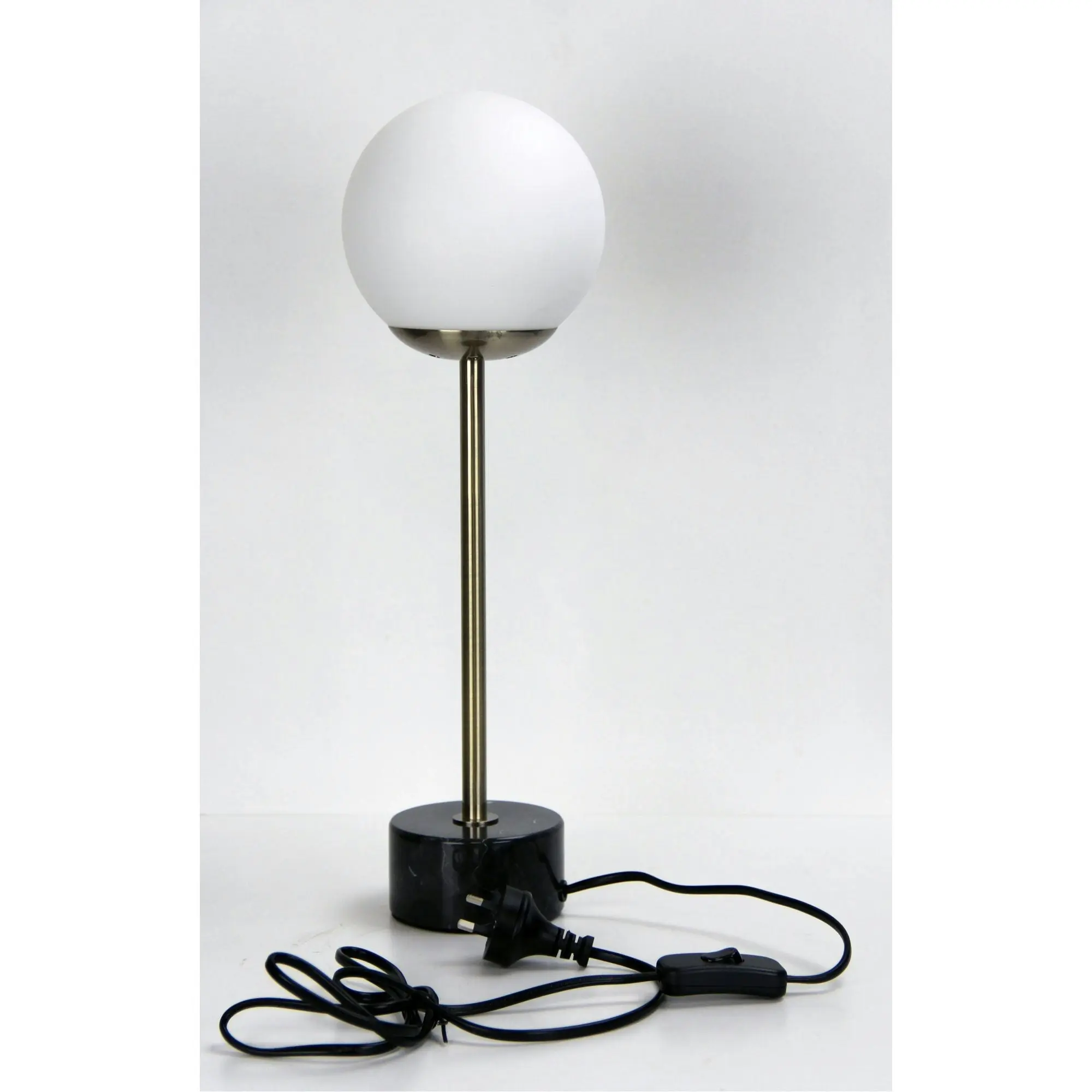 MILTON Classic Marble Art Deco Table Lamp