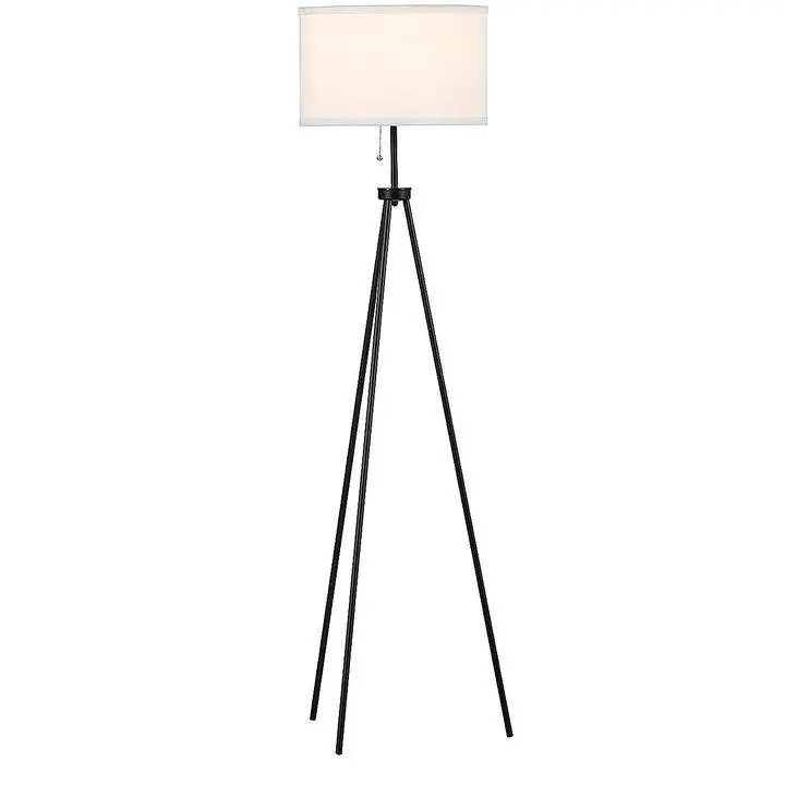 Mid-Century Standing Floor Lamp with Modern Tripod Decor