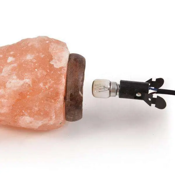 3 5 Kg Himalayan Salt Lamp Rock Crystal Natural Light Dimmer Switch Cord Globes