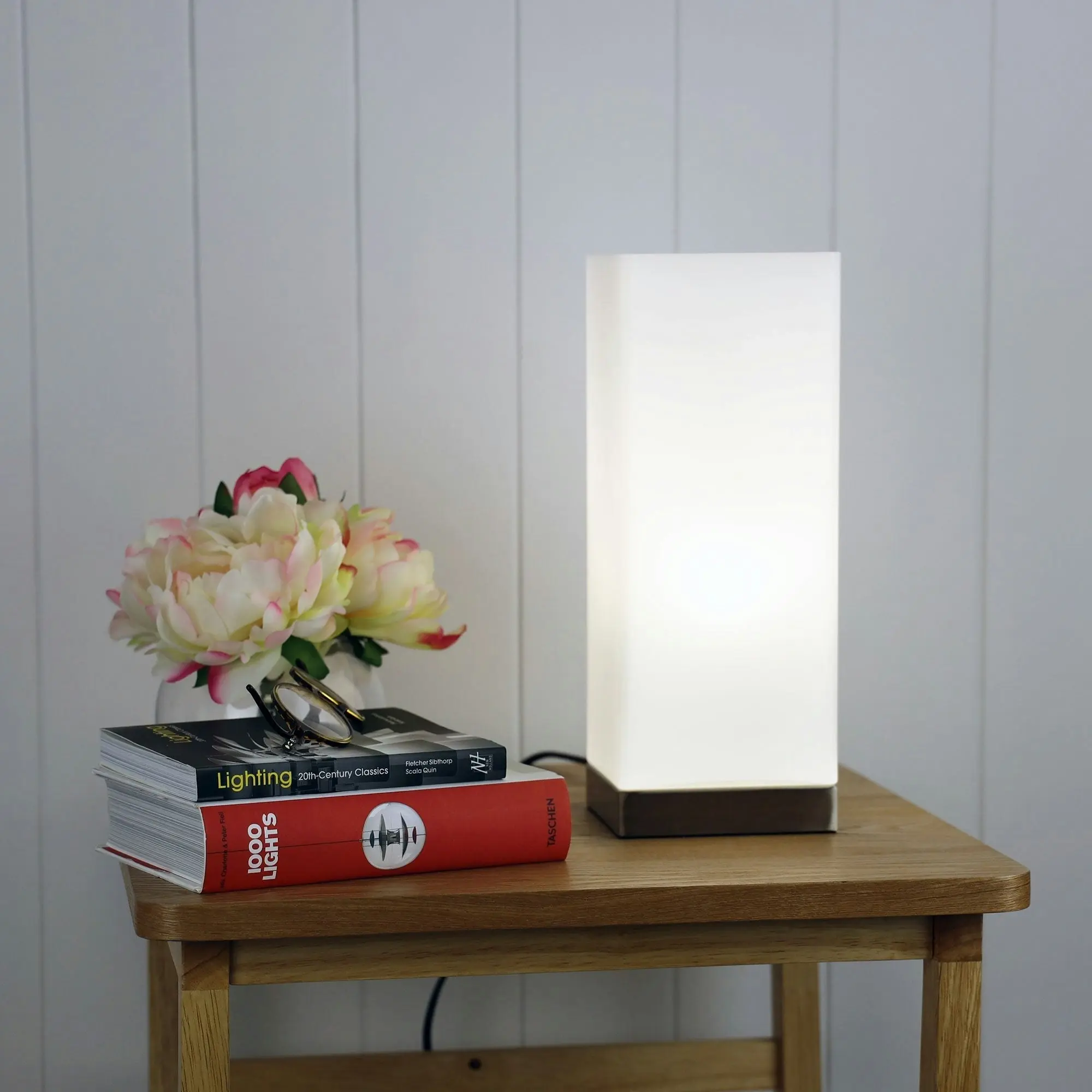 PARO ON-OFF Touch Lamp Opal Matt Glass