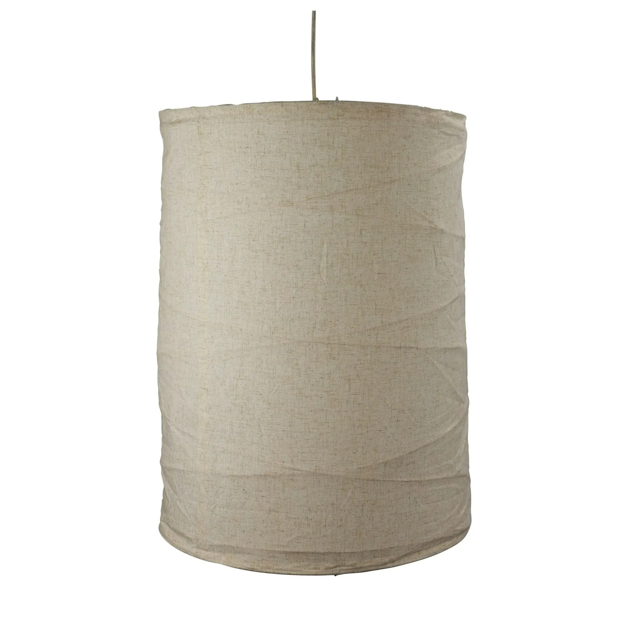 BOHEME.45 Pendant Light Flax linen shade