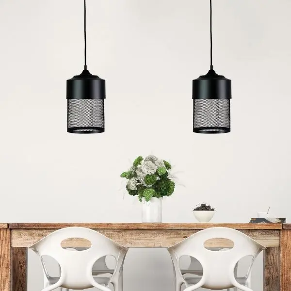 CHESTER.18 Industrial Mesh Pendant Retro Pendant