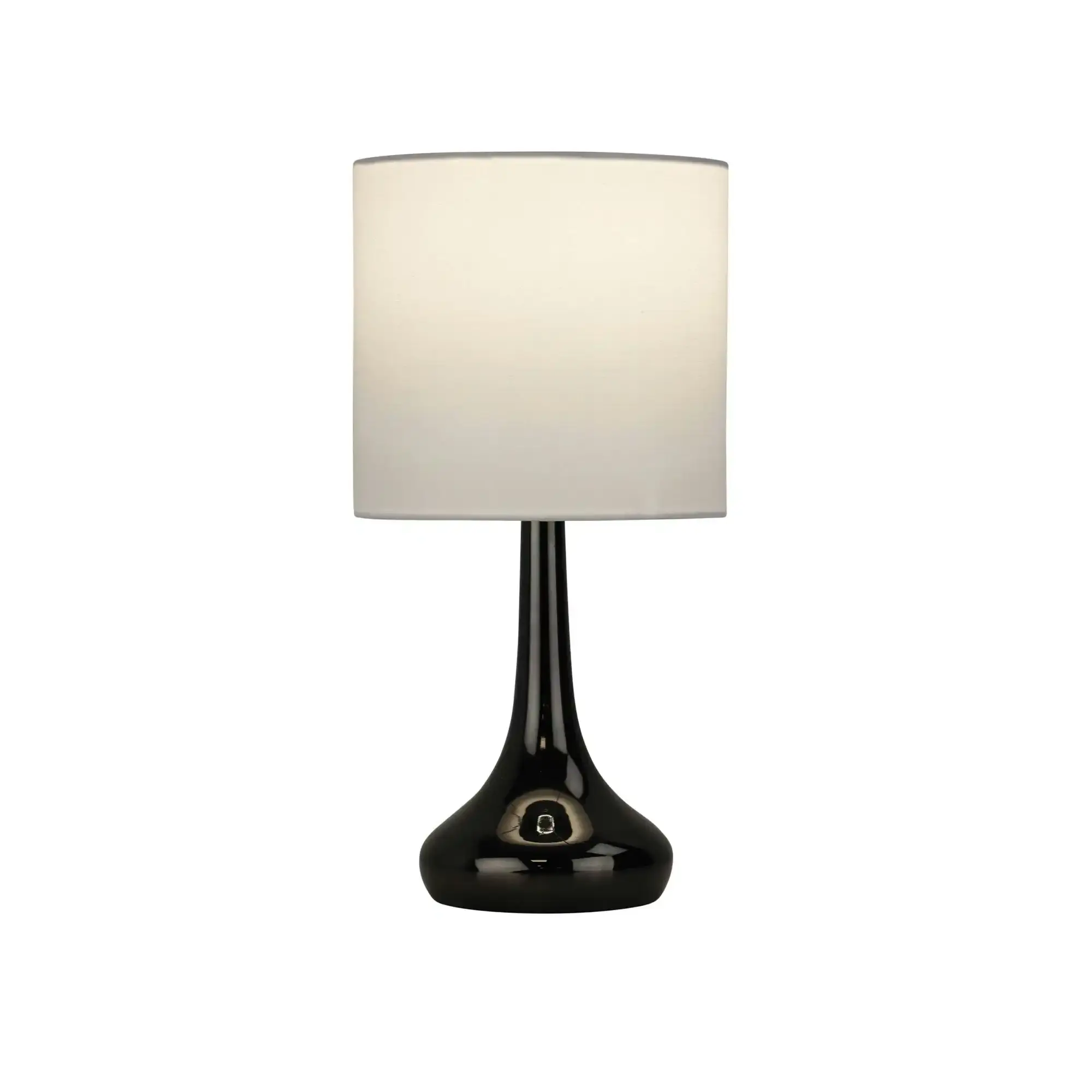 LOLA ON / OFF Touch Lamp in Gunmetal Finish