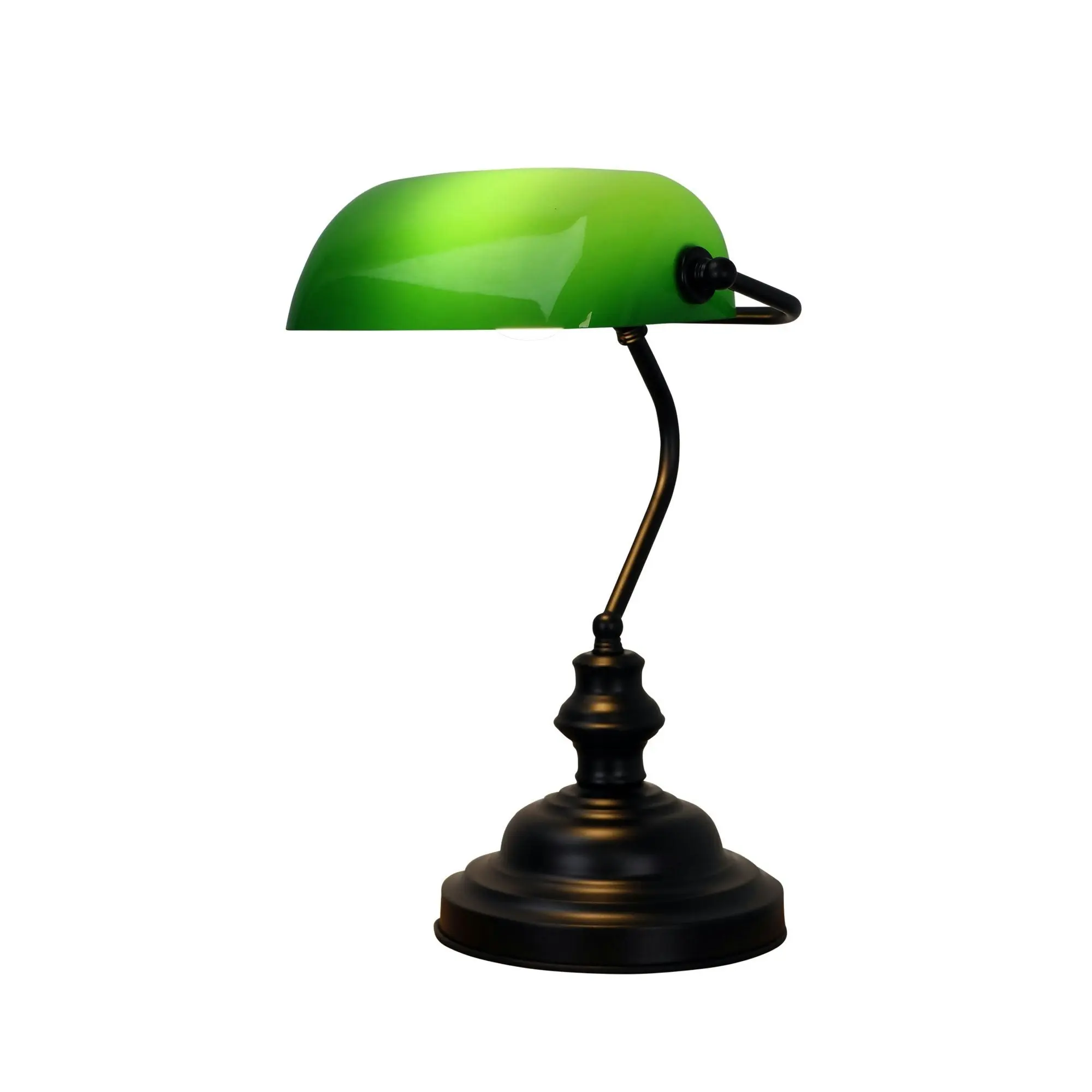 BANKERS TOUCH ON/OFF Touch Lamp Black