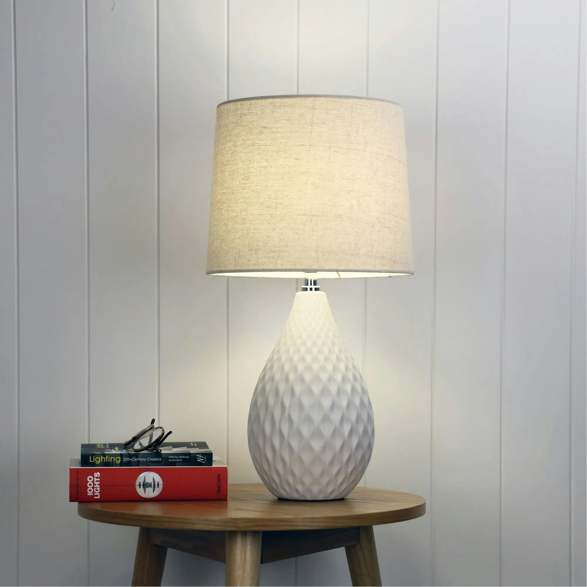 DANU Ceramic Table Lamp with Shade